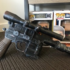 Picture of print of Han Solo Blaster This print has been uploaded by Haydn Pollard