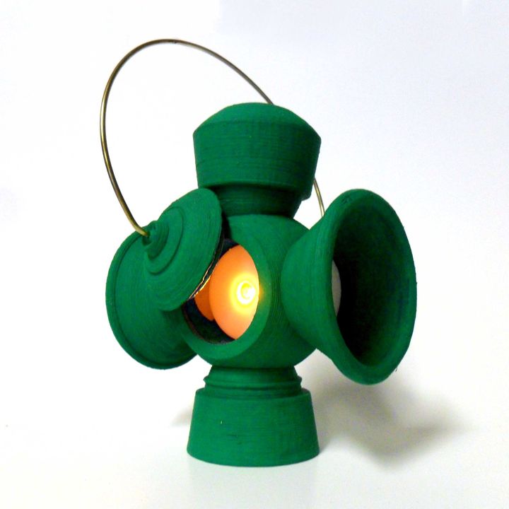 Green Lantern Cane Top / Prop