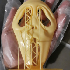Picture of print of Scream / Ghost Face Mask (Full Size)