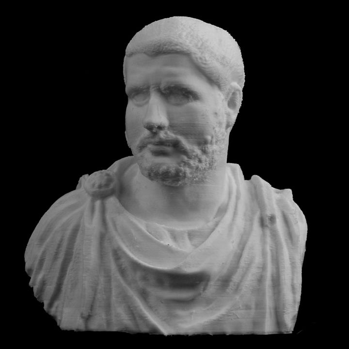 Portrait of a Roman Man, Baltimore, USA
