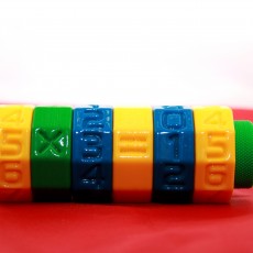 Picture of print of Math Spinner Toy