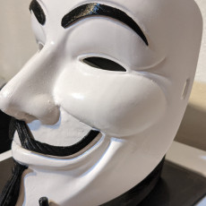 Picture of print of Anonymous Mask (Full Size) This print has been uploaded by Hadashi no Gen
