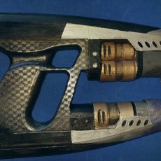 Picture of print of Star-lord's Element Guns from Guardians of the Galaxy