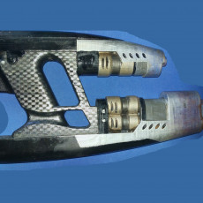 Picture of print of Star-lord's Element Guns from Guardians of the Galaxy This print has been uploaded by Jeremy Harpold