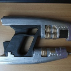 Picture of print of Star-lord's Element Guns from Guardians of the Galaxy This print has been uploaded by James Fordham