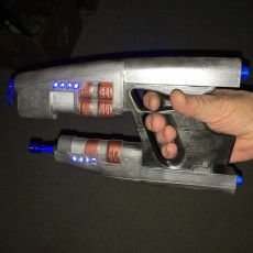 Picture of print of Star-lord's Element Guns from Guardians of the Galaxy This print has been uploaded by Michael Coar