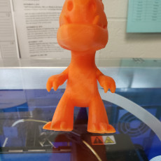 Picture of print of Rex from the makers of Dr Fluff