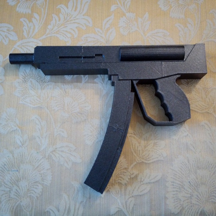 Community Print 3D Print of as56 gun
