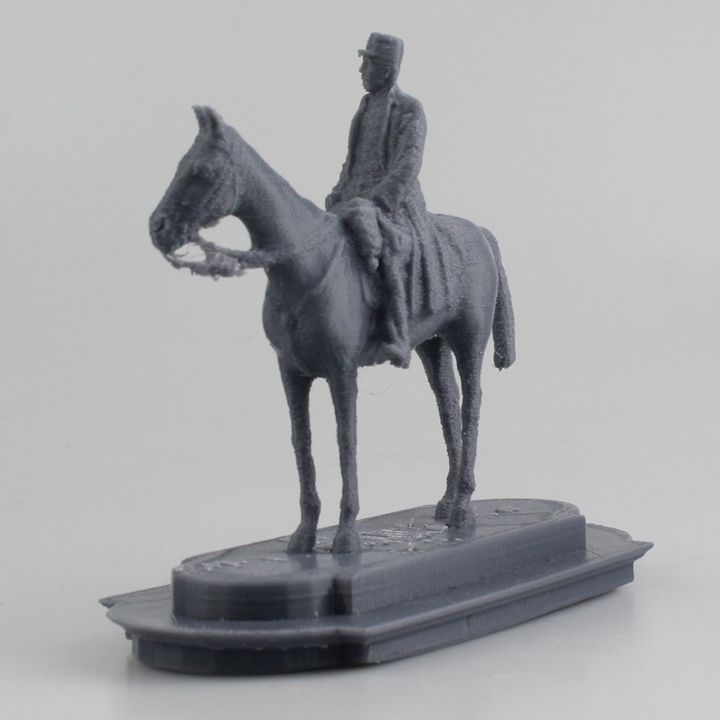 Ferdinand Foch Equestrian at Victoria, London