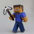 Articulated Steve from Minecraft image