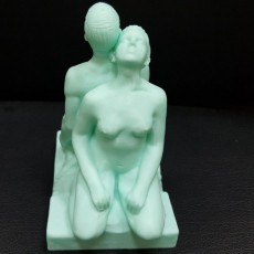 Picture of print of Man-Woman at Vigeland Sculpture Park, Norway