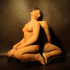 Man-Woman at Vigeland Sculpture Park, Norway print image