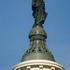 Statue of Freedom, Washington DC Capitol Building, USA image