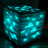Colour Changing Minecraft cube print image