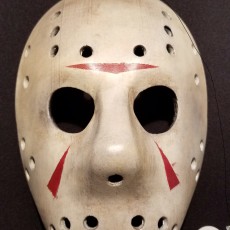 Picture of print of Jason Mask (Full Size) This print has been uploaded by Fernando
