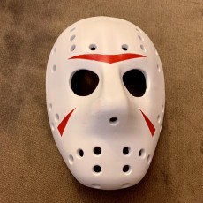 Picture of print of Jason Mask (Full Size) This print has been uploaded by Jason Pearson