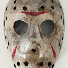 Picture of print of Jason Mask (Full Size) This print has been uploaded by Henrik Johansen