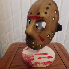 Picture of print of Jason Mask (Full Size) This print has been uploaded by paul mcavoy