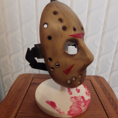 Picture of print of Jason Mask (Full Size) This print has been uploaded by paul mcavoy