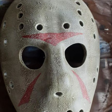 Picture of print of Jason Mask (Full Size) This print has been uploaded by Xavier Lecointe