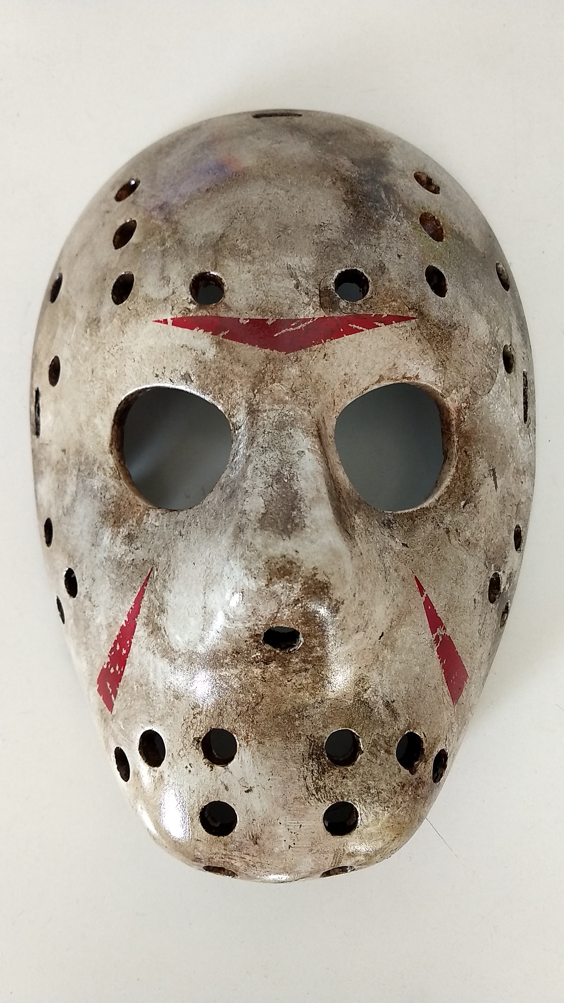 Summen Hates Grundig 3D Printable Jason Mask (Full Size) by alan stanford