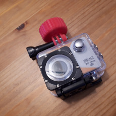 Picture of print of Gopro Camera Bottle Cap Buoyancy Adapter