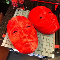 Picture of print of Tribal Mask- Full Scale This print has been uploaded by Didj Zed