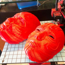 Picture of print of Tribal Mask- Full Scale This print has been uploaded by Didj Zed