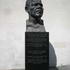 Nelson Mandela Bust at the Royal Festival Hall, London image