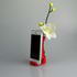 iPhone stand plus single flower vase image