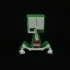 Creeper Anatomy from Minecraft image