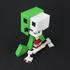 Creeper Anatomy from Minecraft image