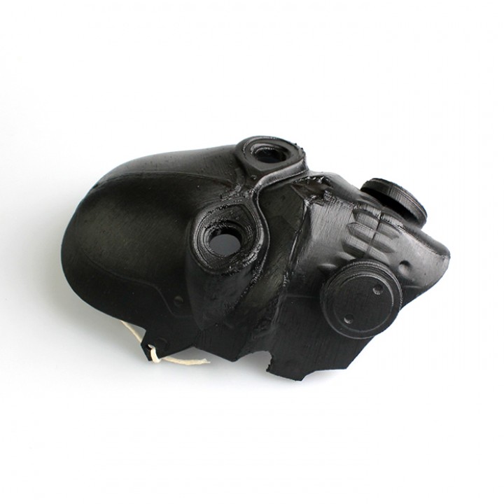 Death Gun Mask from Swords Art Online (Full Size)