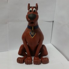 Picture of print of Scooby-Doo