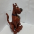 Scooby-Doo print image