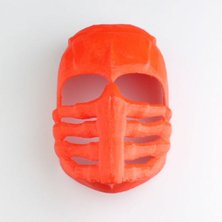 Scorpion Mask - Mortal Combat - Full Scale
