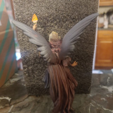 3D Printable Angel Artifact Figure by 3DCLOUD