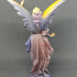 Angel Artifact Figure print image