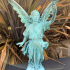 Angel Artifact Figure print image