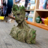 I am Groot Bust print image