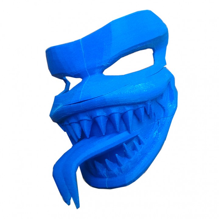 Venom Mask - Full Scale