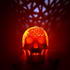Halloween skull lamps image
