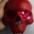 LED Skull Clip image