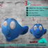 Smurf Mask- Halloween Costume -Full Scale image