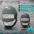 Robocop Mask- Halloween Costume - Full Scale image