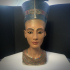 Bust of Nefertiti at the Neues Museum, Berlin print image
