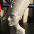 Bust of Nefertiti at the Neues Museum, Berlin print image
