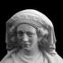 Queen Margaret bust at The Collection, Lincoln, UK image