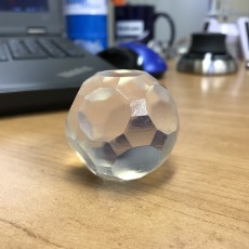Picture of print of Truncated Cuboctahedron