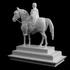 King George IV Equestrian Sculpture at Trafalgar Square, London image